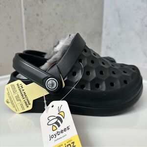 Joybees Varsity Lined Clogs Size 9 Toddler